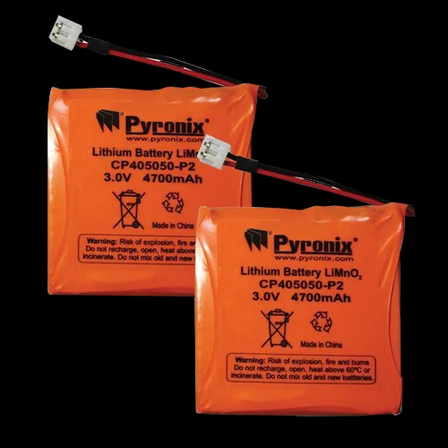 Bateria de apoio - Pack de 2 unidades - Lítio - R.