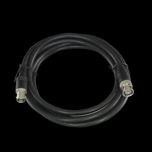 Cabo Coaxial Preparado - Bnc Macho A Bnc Fêmea - .