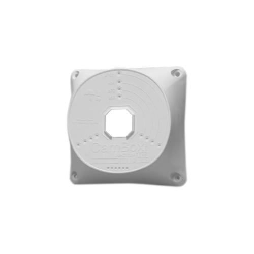 Caixa de Conexões p/ Câmaras Domo Branco - CAMBOX
