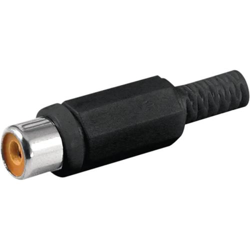 Conector - BNC fêmea - RCA macho - 35 mm (Fo) - .