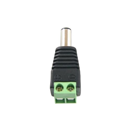 Safire - Conector Dc Fêmea - Saída +/ De 2 Termin.