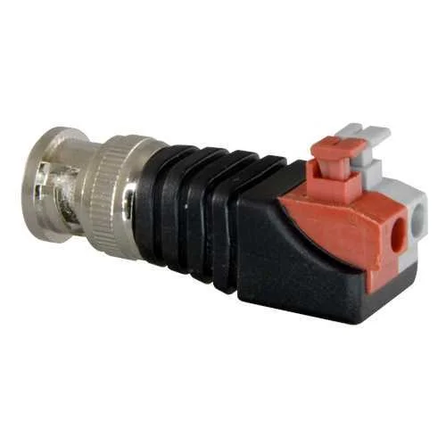 Safire - Conector Bnc Macho Fácil Conexión - Sa.