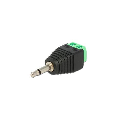 Conector - Jack 3,5 Mm Mono - Salida / 2 Termi.