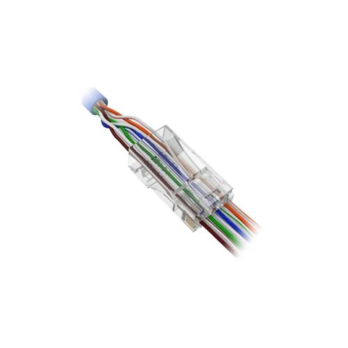 Conector Safire Rj45 - para Crimpar - Cat6e