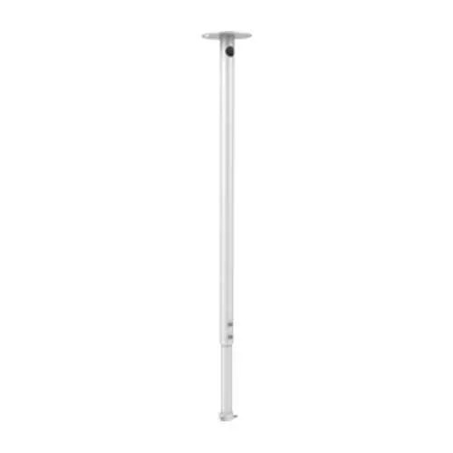 Suporte de Tecto Extensível - para Câmaras Dome - Apto para Uso No Exterior - Cor Branco - Compatíve
