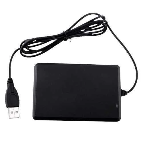 Leitor de Cartões Usb - Cartões em 125 Khz - Comu.