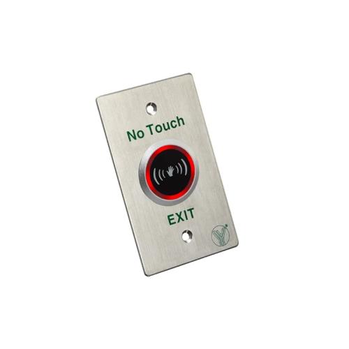 Botão de Saída Sem Contacto - Sensor Infravermelho com LED Indicador - Testado 100.000 Utilizações -