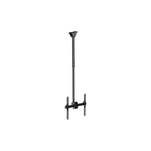 Suporte para Monitor Lcd - Instalação em Tecto - Inclinação 0º~25º Rotação 360º - Extensível de 1060