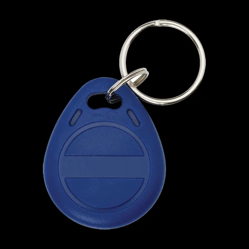 Porta-Chaves Tag de Proximidade Numerado - Id Por Radiofrequência - Mf Passivo : Cor Azul - Alta Fre