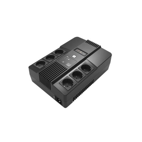 Ups Monofásica Line-Interactive - Potencia 800va/480w - Entrada 220~240 Vac /Saída 230 Vac - 6 Saída