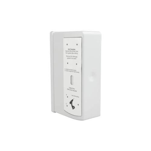 Suporte para Parede de 90º - Permite 1 Ou 2 Detectores - Apto para Uso No Exterior - Compatível com