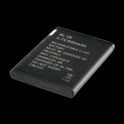 Batería de Respaldo - Litio - Recargable - 3.7 V .