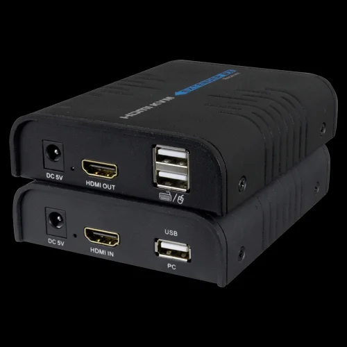 Extensor Hdmi/Usb Por Tcp/Ip - Emisor Y Receptor.