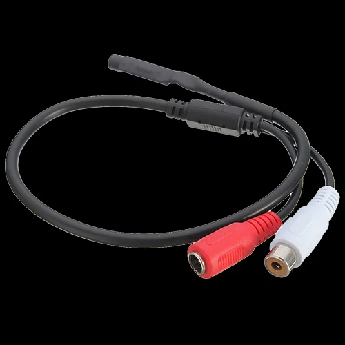 Microfone p/ Camaras Vigilância CCTV