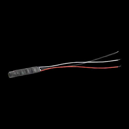 Microfone Externo - Conector em Terminal Por Cabo.