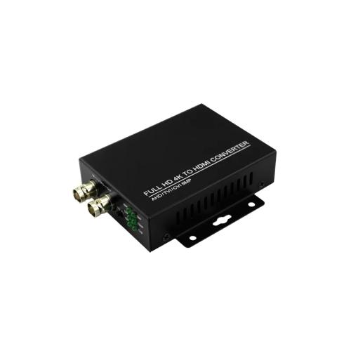 Convertidor Bnc a Hdmi - 1 Entrada Bnc - 1 Saída Hdmi 1080p - 1 Saída Bnc (Loop com Bnc In) - Resolu