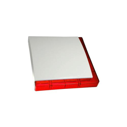 Sirene para Exterior Cablada - Certificado de Grau 3 - Pressão Sonora Máxima 109 Dba - Flash de 1 Ba
