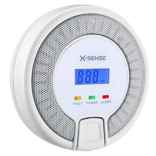 Detector de CO autónomo X-Sense - Duração da bate.