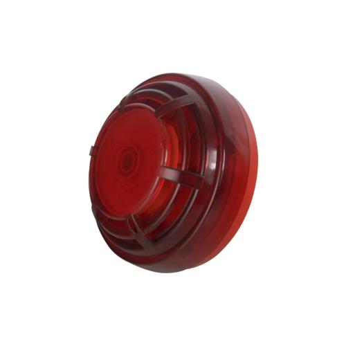 Dmtech - Sirene Cablada para Interior e Exterior de Incêndios - Potência de Som 96 Db a 1 M - Flash