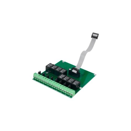 Módulo de Relé Convencional Dmtech - 8 Saídas de Relé - Até 3a/125vac Ou 3a/30vdc - Alimentado a Par