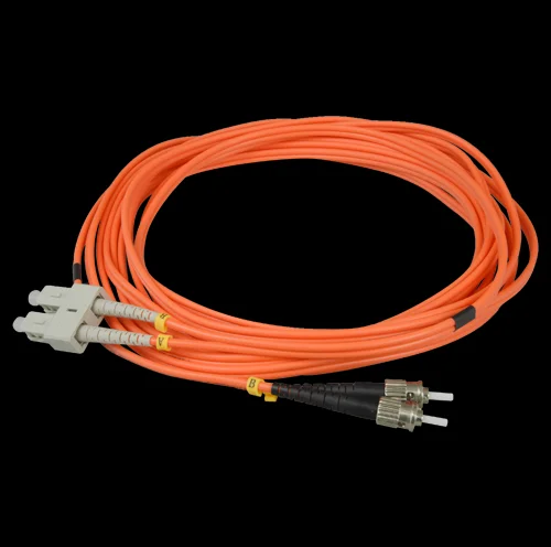 Cabo de Fibra Duplex 5mts (Laranja)