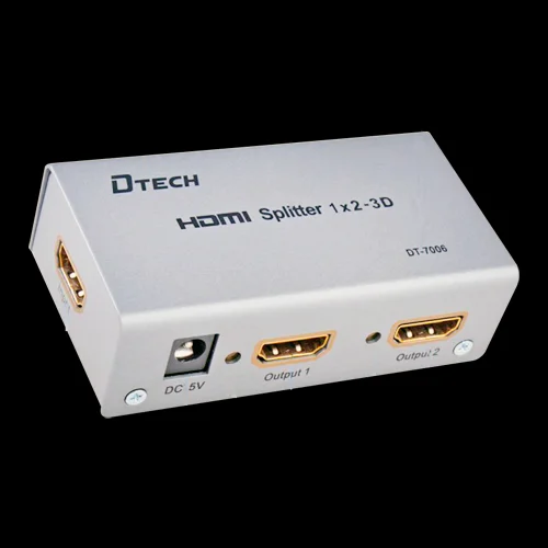 Multiplicador de Señal Hdmi-1 Entrada Hdmi-4.