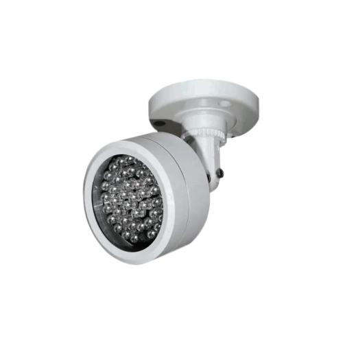 Foco Infravermelho de Alcance 50m - Iluminação Po.