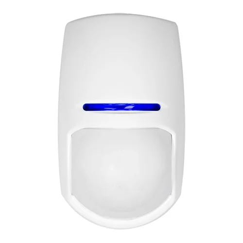 Detector Pir Dupla Tecnologia - Imune a Animais Domésticos - Apto para Uso em Interiores - 1 Pir Inf