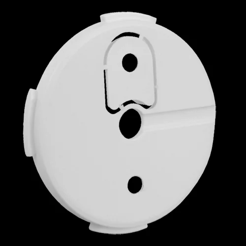 Suporte para Sirene Interior - Aj-Homesiren-W - Fácil Instalação - Plástico Abs - Cor Branco