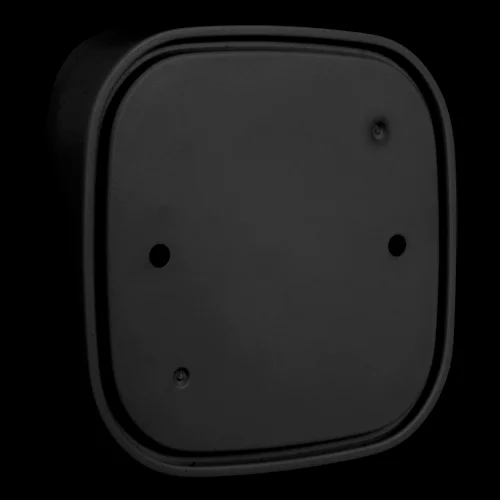 Suporte para Sirene Exterior - Aj-Streetsiren-B - Fácil Instalação - Plástico Abs - Cor Preto