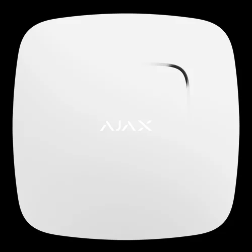 Caixa do Detetor de Fumo - Aj-Fireprotect-W e Aj-Fireprotectplus-W - Fácil Instalação - Plástico Abs