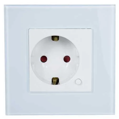 Tomada embutida inteligente - WiFi 2.4 GHz IEEE80.