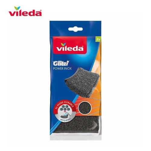 Sponge Vileda Glitzi Power Inox 2 Pc(S)