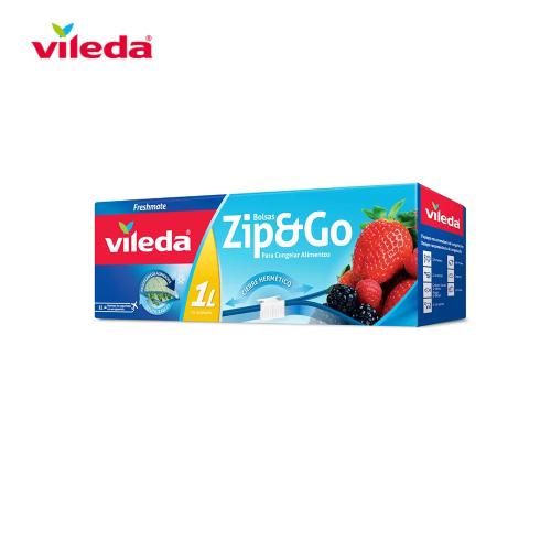 Saco Freshmate Zip & Go 1l 167741 Vileda
