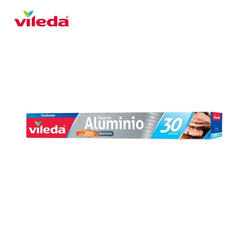 Papel Alumínio 30m Vileda Freshmate