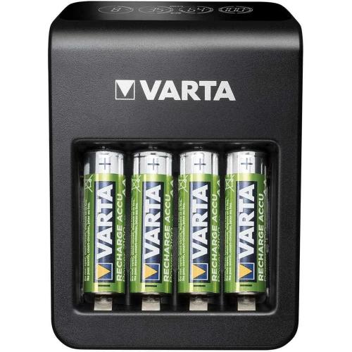 Lcd Plug Charger+ (Aa, AAA & 9 Volt)