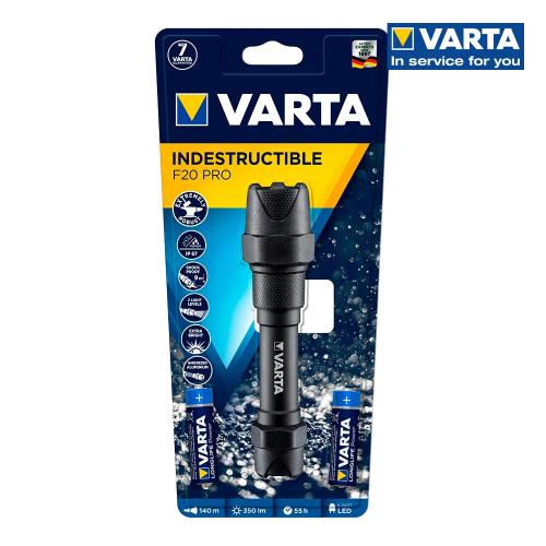 Lanterna Varta 18711 101 421 Preto