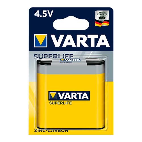 Pilha Varta 3lr12 Salina (Blíster 1 Unid.) 62x22x67mm