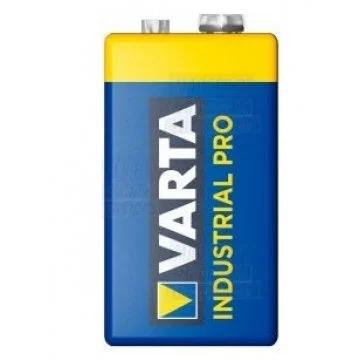 Pack 20 Pilhas 6lr61 9v Varta Industrial Pro
