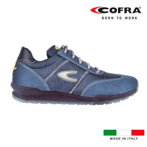 Sapatos De Segurança Cofra Brezzi S1 Tamanho 40