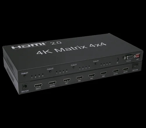 Multiplicador de Sinal Hdmi - 4 Entradas Hdmi - 4.