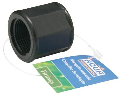 Manguito Reductor. 3/4"X1/2". Aqua Control