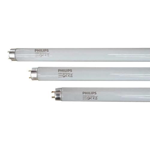 Tubo Fluorescente 36w Triphosphor 827k Modelo: T8 Luz Quente Philips