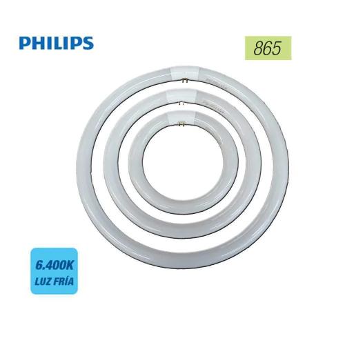 Tubo Fluorescente Circular 40w 2900 Lumens Trifos.