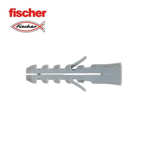 Bucha de Expansão S6 Caixa 100un Fischer