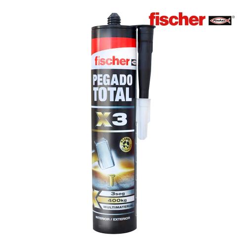 Colado Total X3 Adesivo Fischer