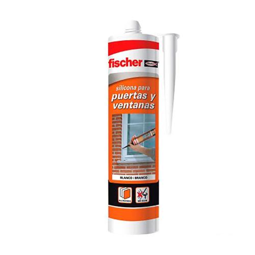 Silicone Neutro Portas E Janelas Branco Fischer