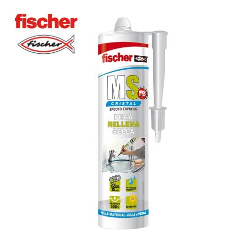 Fischer Ms-sell Cristal Cola E Veda Transparente