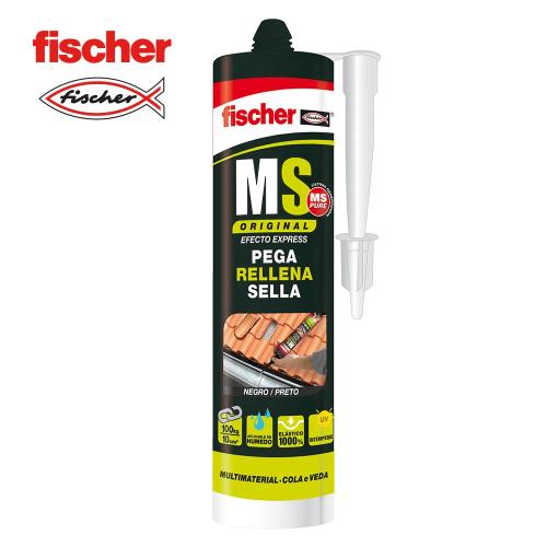 Fischer Cola E Veda Preto 290ml