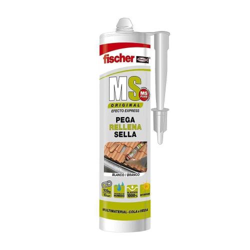 Fischer Cola E Veda Plus Branco 290ml